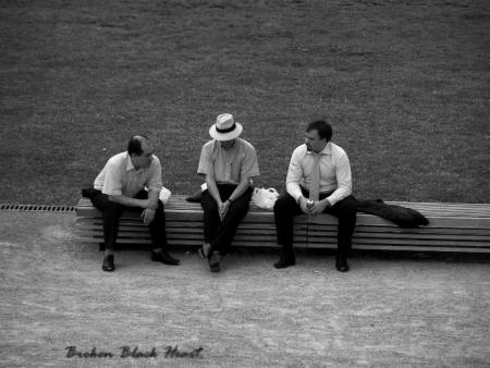 Réalisée le 13.06.2007- Aprés-midi aux Cormailles, noir et blanc.